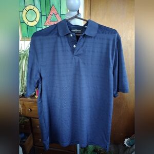Consensus Golf Performance Men's Polo Shirt Navy Sz M